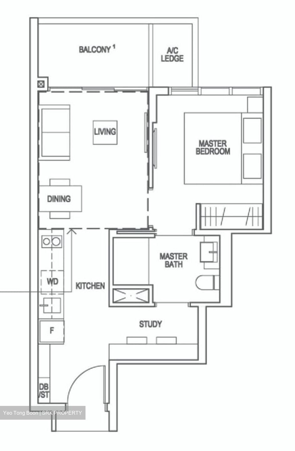 Riverfront Residences (D19), Apartment #619576121